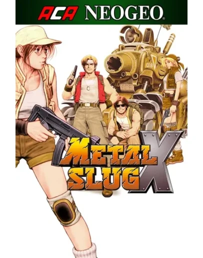 ACA NEOGEO METAL SLUG X Xbox OneXS активация