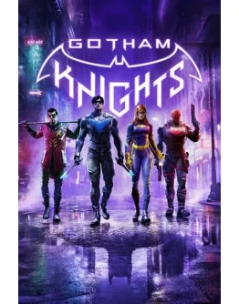 Рыцари Готэма Xbox Series XS активация