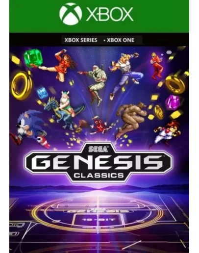SEGA GENESIS CLASSICS (XBOX ONE, SERIES XS) КЛЮЧ