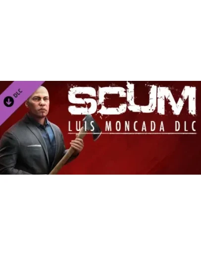 SCUM Luis Moncada (Steam Gift Россия)