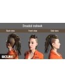 SCUM Female Hair Pack (Steam Gift Россия)
