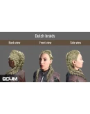 SCUM Female Hair Pack (Steam Gift Россия)