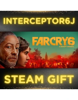 Far Cry 6 Все регионы/версииSTEAM 0