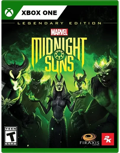 Marvel's Midnight Suns Legendary Edition XBOX ONE Marvel's Midnight Suns Legendary Edition XBOX ONE