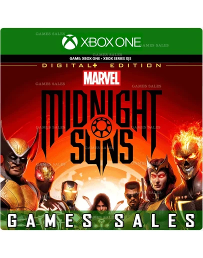 MARVEL'S MIDNIGHT SUNS DIGITAL+ ДЛЯ XBOX ONEКЛЮЧ MARVEL'S MIDNIGHT SUNS DIGITAL+ ДЛЯ XBOX ONEКЛЮЧ