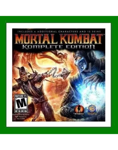Mortal Kombat Komplete EditionSteamАрендаOnline