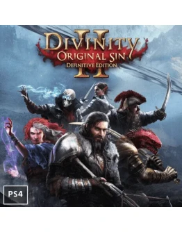Divinity: Original Sin 2 PS4 Турция PS