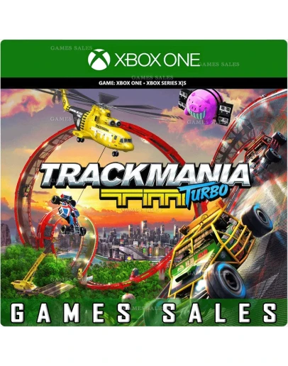 TRACKMANIA TURBOXBOX ONEXSКЛЮЧ