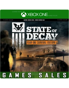 STATE OF DECAY: YEAR-ONE SURVIVALXBOXКЛЮЧ