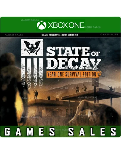 STATE OF DECAY: YEAR-ONE SURVIVALXBOXКЛЮЧ