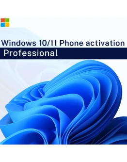 Windows 10/11 Pro телефонная активация