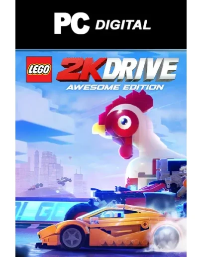 LEGO 2K Drive Awesome Edition STEAM gift Россия/СНГ