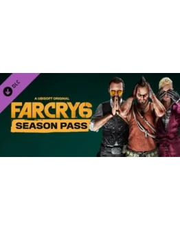 Far Cry 6 - Season Pass DLCАВТОДОСТАВКА Steam Россия