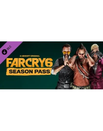 Far Cry 6 - Season Pass DLCАВТОДОСТАВКА Steam Россия Far Cry 6 - Season Pass DLCАВТОДОСТАВКА Steam Россия