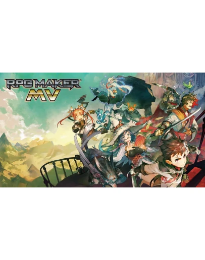 RPG Maker MV STEAM Gift - Global