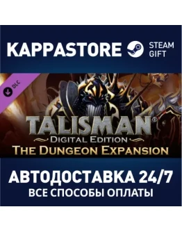 Talisman - The Dungeon Expansion DLCSteam RU Talisman - The Dungeon Expansion DLCSteam RU
