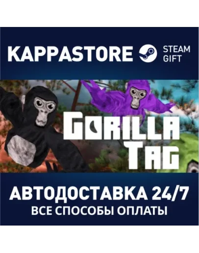 Gorilla TagАВТОДОСТАВКА Steam Россия