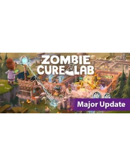 Zombie Cure LabАВТОДОСТАВКА Steam Россия