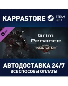 Warhammer 40,000: Inquisitor - Martyr - Grim Penance