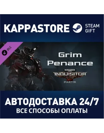 Warhammer 40,000: Inquisitor - Martyr - Grim Penance