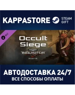 Warhammer 40,000: Inquisitor - Martyr - Occult Siege