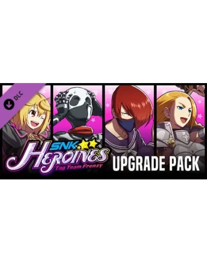 SNK HEROINES Tag Team Frenzy UPGRADE PACK DLCSteam RU