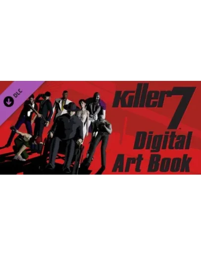 killer7: Digital Art Booklet DLCАВТОДОСТАВКА Steam