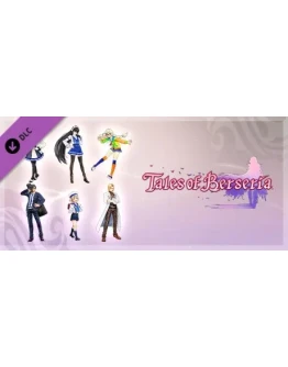 Tales of Berseria - High School Costume Pack