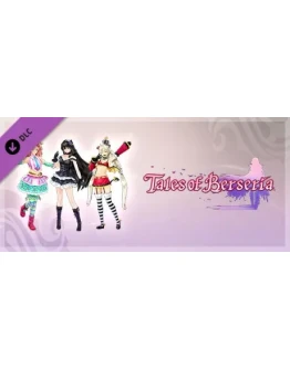 Tales of Berseria - Idolmster Costumes Set