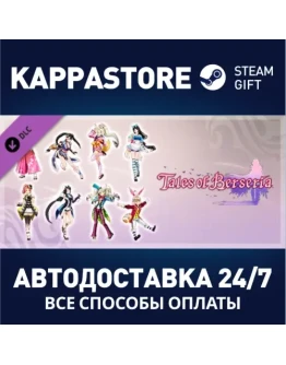 Tales of Berseria - Japanese, Fairy and Menagerie Cost