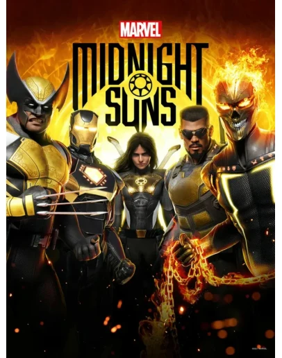 Marvels Midnight Suns Steam Gift / Все Регионы