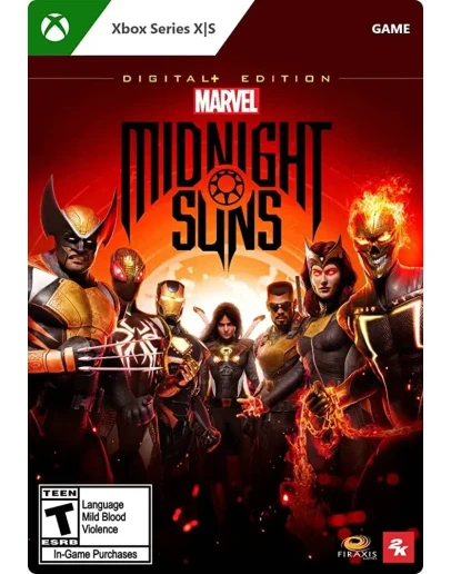 Marvels Midnight Suns Digital+ Edition XBOX XS КОД