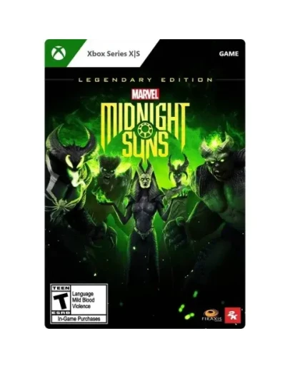 Marvels Midnight Suns Legendary Edition Gift Все Рег.