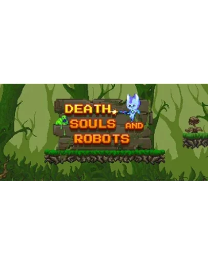 Death, Soul &amp Robots STEAM KEY REGION FREE GLOBAL ROW