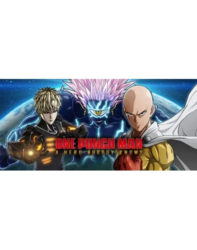 ONE PUNCH MAN: A HERO NOBODY KNOWS (Steam Gift Россия) ONE PUNCH MAN: A HERO NOBODY KNOWS (Steam Gift Россия)