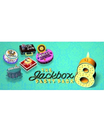 The Jackbox Party Pack 8 (Steam Gift Россия)