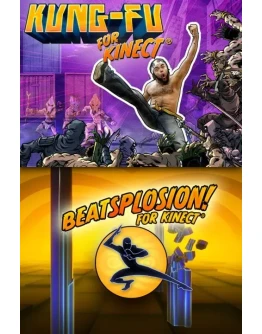 Получите пакет: Kung-Fu и Beatsplosion Xbox активация