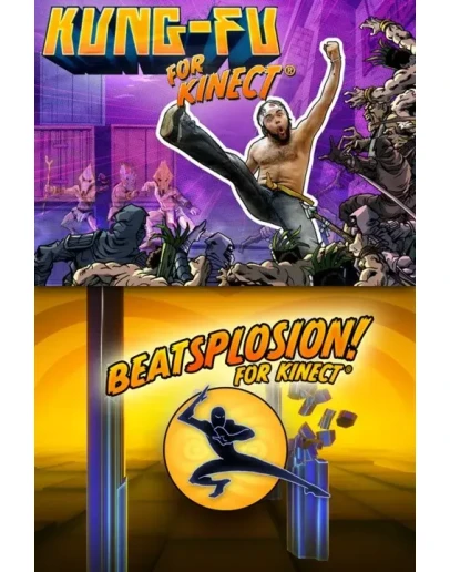Получите пакет: Kung-Fu и Beatsplosion Xbox активация