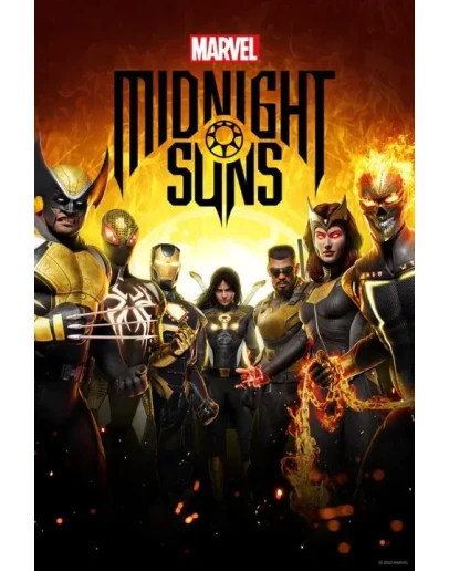 Полночные солнца Marvel для Xbox One активация Полночные солнца Marvel для Xbox One активация