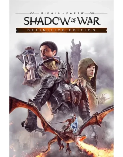 Полное издание Средиземье: Тени войны Xbox активация