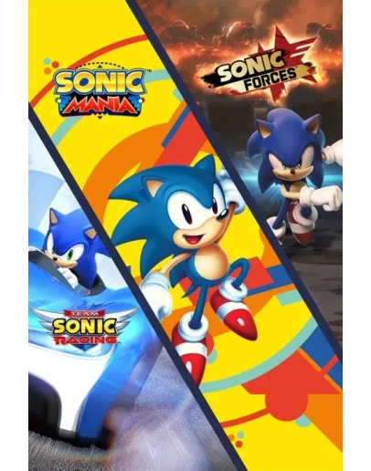 Набор Ultimate Sonic Bundle Xbox OneXS активация Набор Ultimate Sonic Bundle Xbox OneXS активация