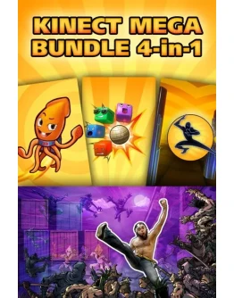 Мегапакет для Kinect: Четыре в одном Xbox активация