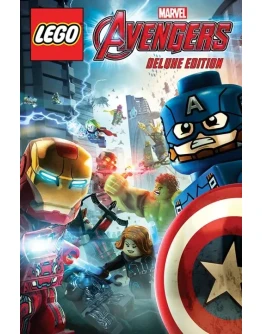 Коллекционное LEGO Marvels Мстители Xbox активация