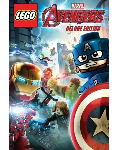 Коллекционное LEGO Marvels Мстители Xbox активация
