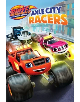 Вспыш и чудо-машинки Гонщики Эксл Сити Xbox активация