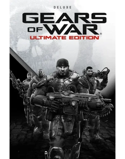 Версия deluxe Gears of War: Ultimate Xbox активация