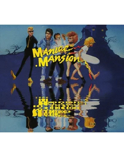 Maniac Mansion 1 SteamРФ+Весь МирKey + Бонус