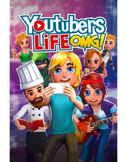 Youtubers Life - OMG Edition Xbox OneXS активация