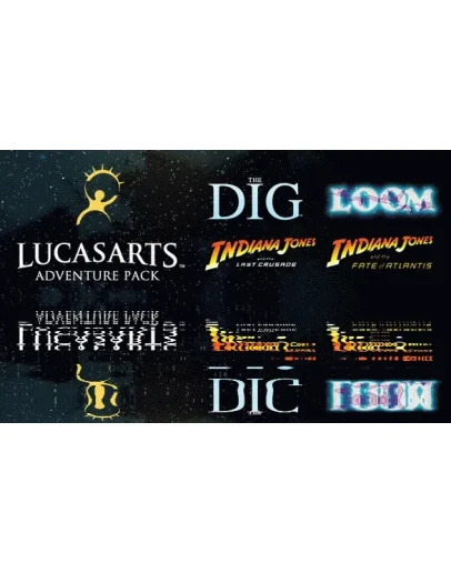 LucasArts Adventure Pack (The Dig +LOOM +2Игры)Steam
