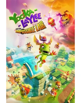 Yooka-Laylee and the Impossible Lair Xbox активация
